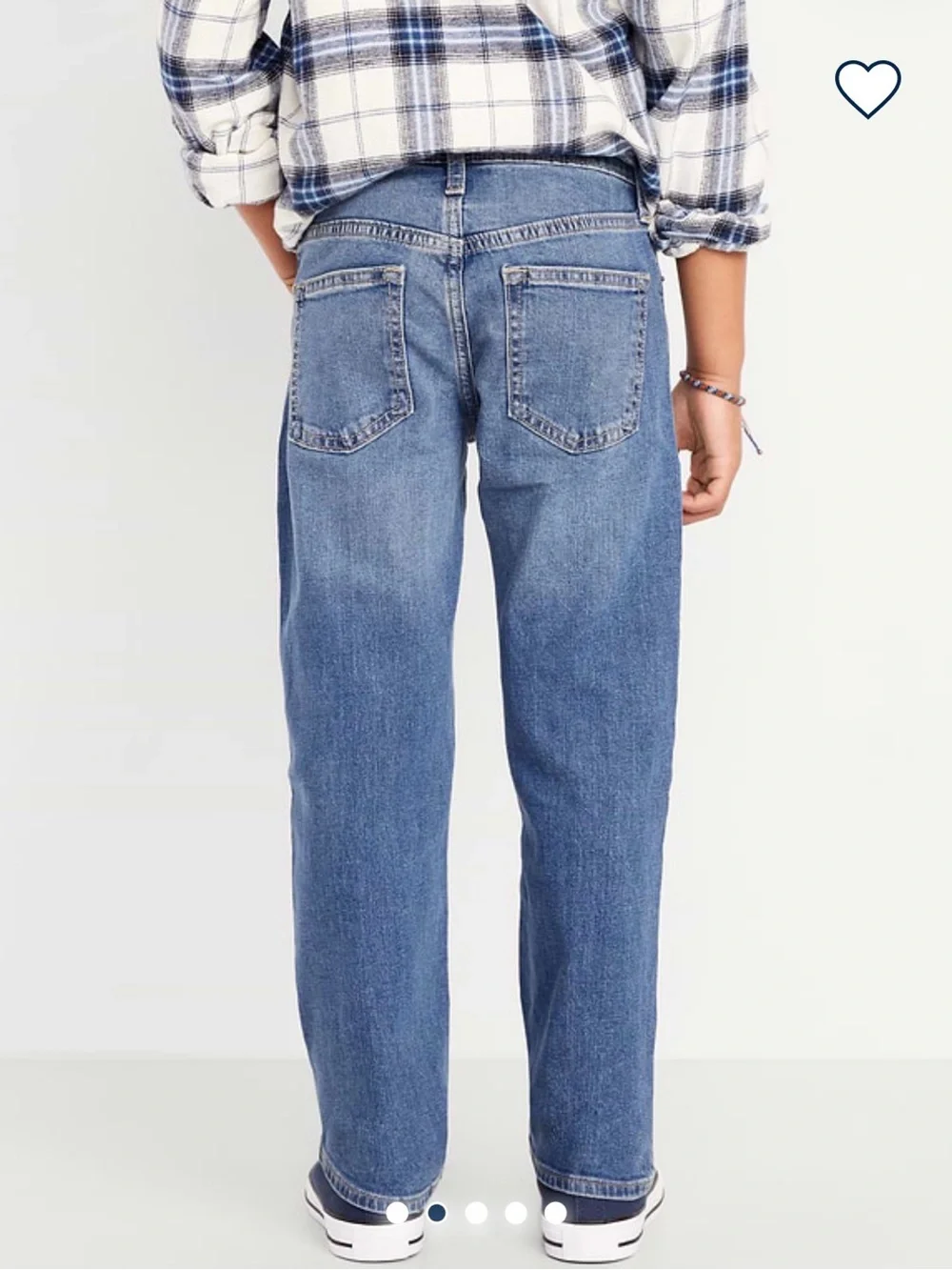 Old Navy Built-In Flex Straight Jeans – Boys Size 12 Slim NWOT